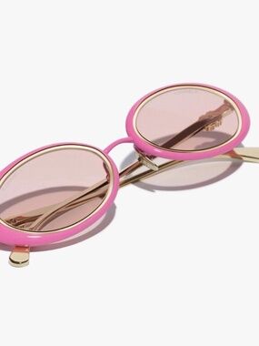 Chanel Oval  sunglasses.